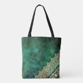 Antike Spitze Tasche (Rückseite)