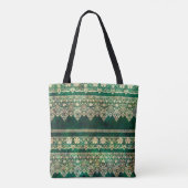 Antike Spitze Tasche (Rückseite)