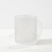 Antike Spitze-Tasse Mattglastasse (VorderseiteRechts)