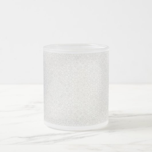 Antike Spitze-Tasse Mattglastasse (Mittel)