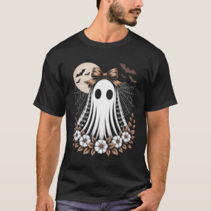Antike Spitzen-Geister-Halloween T-Shirt