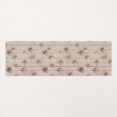 Antike Spitzen-Herzketten Yogamatte (Rückseite (Horizontal))
