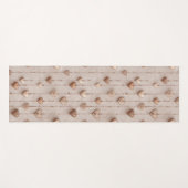 Antike Spitzen-Herzketten Yogamatte (Vorderseite (Horizontal))