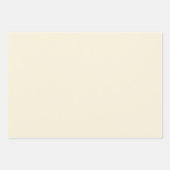 Antike Spitzenfarbe | Classic | elegant Geschenkpapier Set (Vorderseite 2)