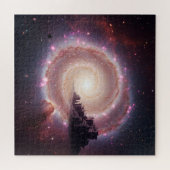 Antike Stadt Flop Deep Universe Mystery Kosmic Puzzle (Horizontal)