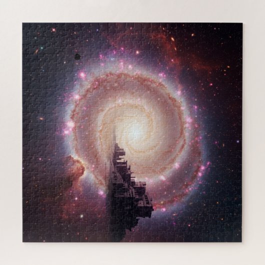 Antike Stadt Flop Deep Universe Mystery Kosmic Puzzle (Horizontal)