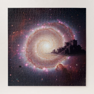 Antike Stadt Flop Deep Universe Mystery Kosmic Puzzle