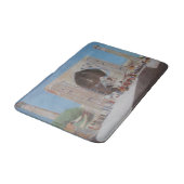 Antike Stadt Samarkand (von Vasily Vereshchagin) Badematte (Schrägansicht)