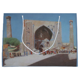 Antike Stadt Samarkand (von Vasily Vereshchagin) Große Geschenktüte