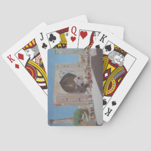 Antike Stadt Samarkand (von Vasily Vereshchagin) Spielkarten