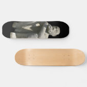 Antike Statue Costa Rica Skateboard (Horizontal)