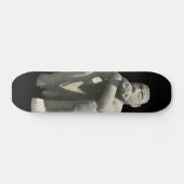 Antike Statue Costa Rica Skateboard (Horizontal)