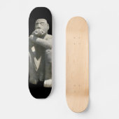 Antike Statue Costa Rica Skateboard (Vorderseite)