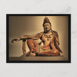 Antike Statue Postkarte