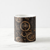 Antike Steampunk-Kaffeetasse Kaffeetasse (Mittel)