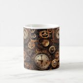 Antike Steampunk-Kaffeetasse Kaffeetasse (Mittel)