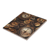Antike Steampunk-Keramikfliese Fliese (Seite)