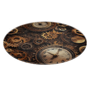 Antike Steampunk-Schneidbrett Schneidebrett