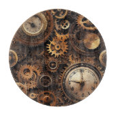 Antike Steampunk-Schneidbrett Schneidebrett (Vorderseite)
