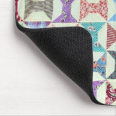 Antike Steppdecke Mousepad (Ecke)