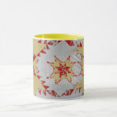 Antike Steppdecke Tasse (Zentrum)