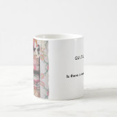 Antike Steppdecken-Tasse - Steppdecken-Junkie Kaffeetasse (Mittel)