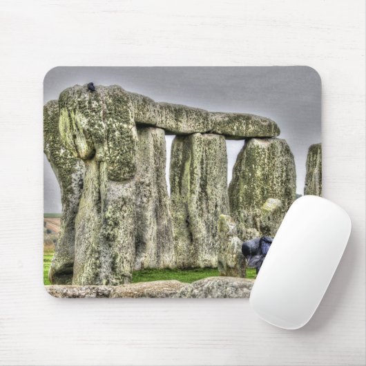 Antike Stonehenge & Vorgeburt Mousepad (Mit Mouse)