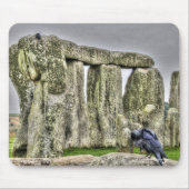 Antike Stonehenge & Vorgeburt Mousepad (Vorne)