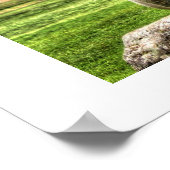 Antike Stonehenge & Vorgeburt Poster (Ecke)