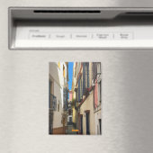 Antike Straße in Sevilla, Spanien, Reise Magnet (In Situ (Geschirrspüler))