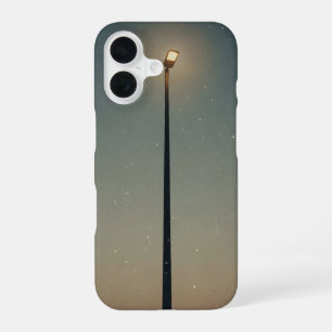 Antike Straßenlaternenstange iPhone 16 Hülle