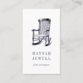 Antike Stube | Vintage Möbel Visitenkarte (Vorderseite)