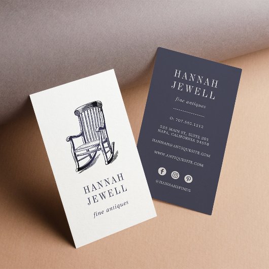Antike Stube | Vintage Möbel Visitenkarte