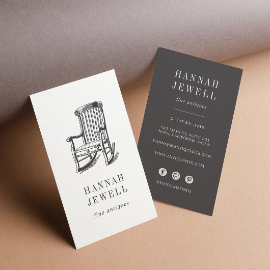 Antike Stube | Vintage Möbel Visitenkarte