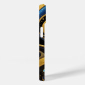 Antike Symbole in lebhaften Farben Case-Mate iPhone Hülle (Rückseite / Rechts)