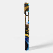 Antike Symbole in lebhaften Farben Case-Mate iPhone Hülle (Rückseite / Links)