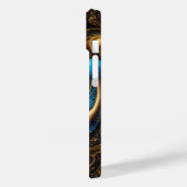 Antike Symbole in lebhaften Farben Case-Mate iPhone Hülle (Rückseite / Links)