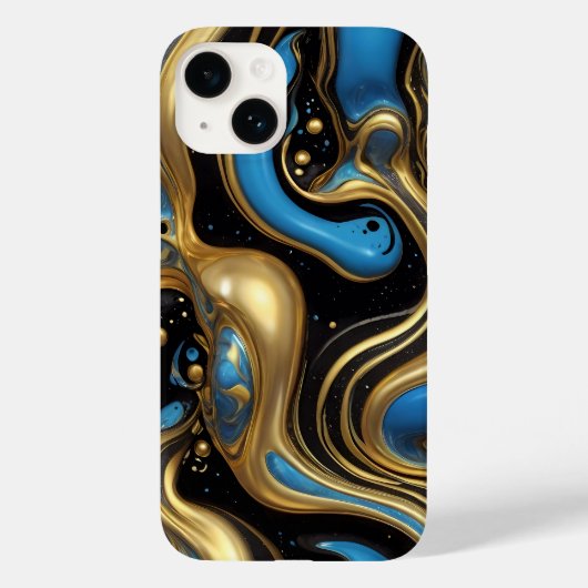 Antike Symbole in lebhaften Farben Case-Mate iPhone Hülle (Rückseite)