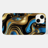 Antike Symbole in lebhaften Farben Case-Mate iPhone Hülle (Rückseite (Horizontal))