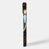 Antike Symbole in lebhaften Farben Case-Mate iPhone Hülle (Rückseite / Links)