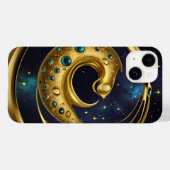 Antike Symbole in lebhaften Farben Case-Mate iPhone Hülle (Rückseite (Horizontal))