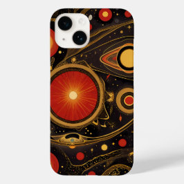 Antike Symbole in lebhaften Farben Case-Mate iPhone 14 Hülle