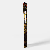 Antike Symbole in lebhaften Farben Case-Mate iPhone Hülle (Rückseite / Links)