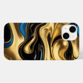 Antike Symbole in lebhaften Farben Case-Mate iPhone Hülle (Rückseite (Horizontal))