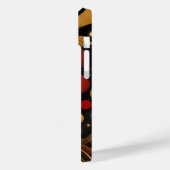 Antike Symbole in lebhaften Farben Case-Mate iPhone Hülle (Rückseite / Links)