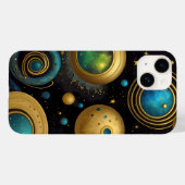 Antike Symbole in lebhaften Farben Case-Mate iPhone Hülle (Rückseite (Horizontal))