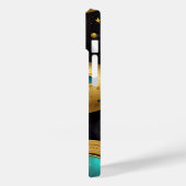 Antike Symbole in lebhaften Farben Case-Mate iPhone Hülle (Rückseite / Links)