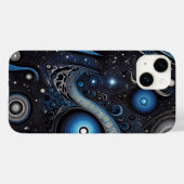 Antike Symbole in lebhaften Farben Case-Mate iPhone Hülle (Rückseite (Horizontal))