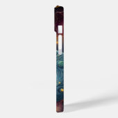 Antike Symbole in lebhaften Farben Case-Mate iPhone Hülle (Rückseite / Links)