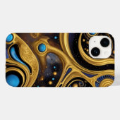 Antike Symbole in lebhaften Farben Case-Mate iPhone Hülle (Rückseite (Horizontal))